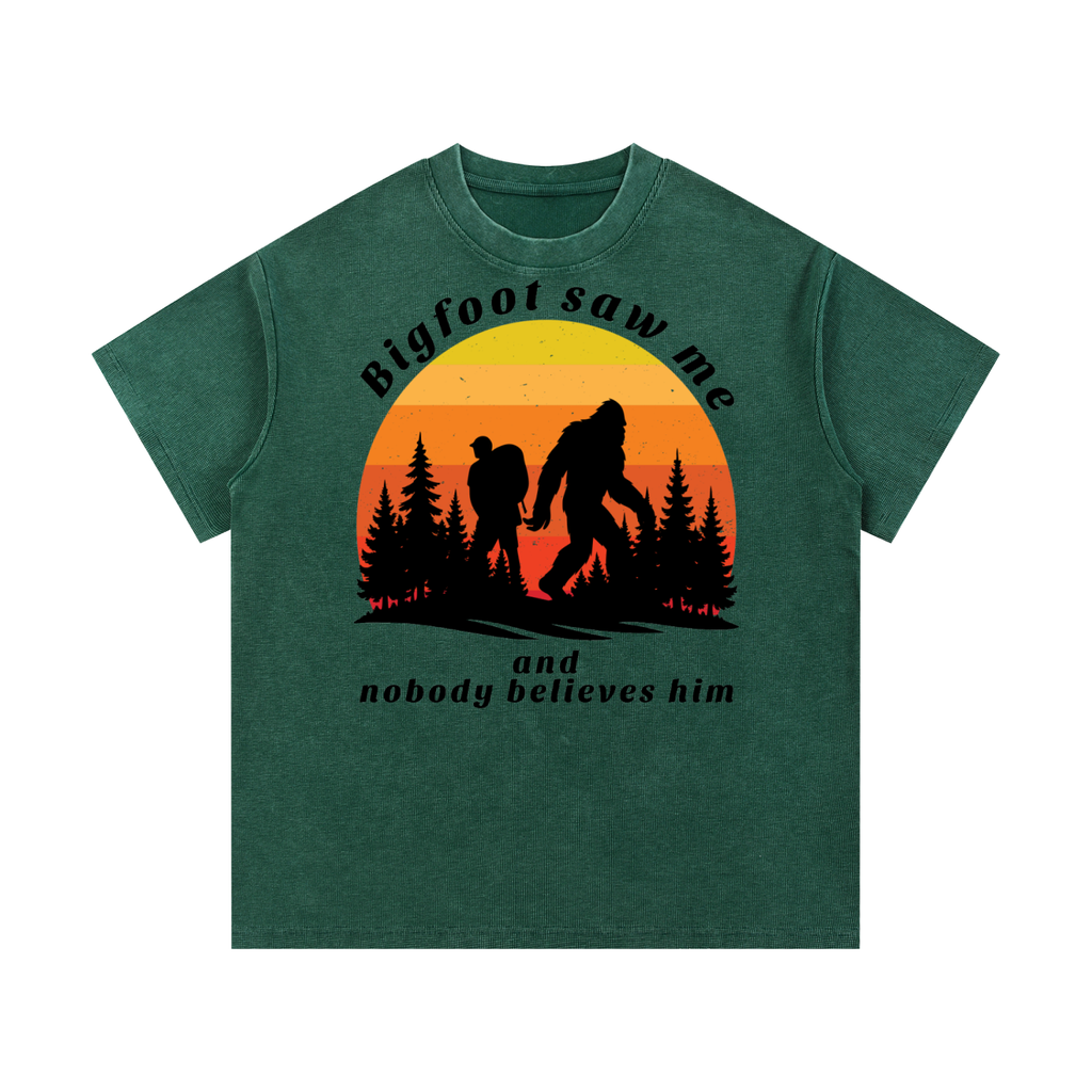 Nobody believes bigfoot