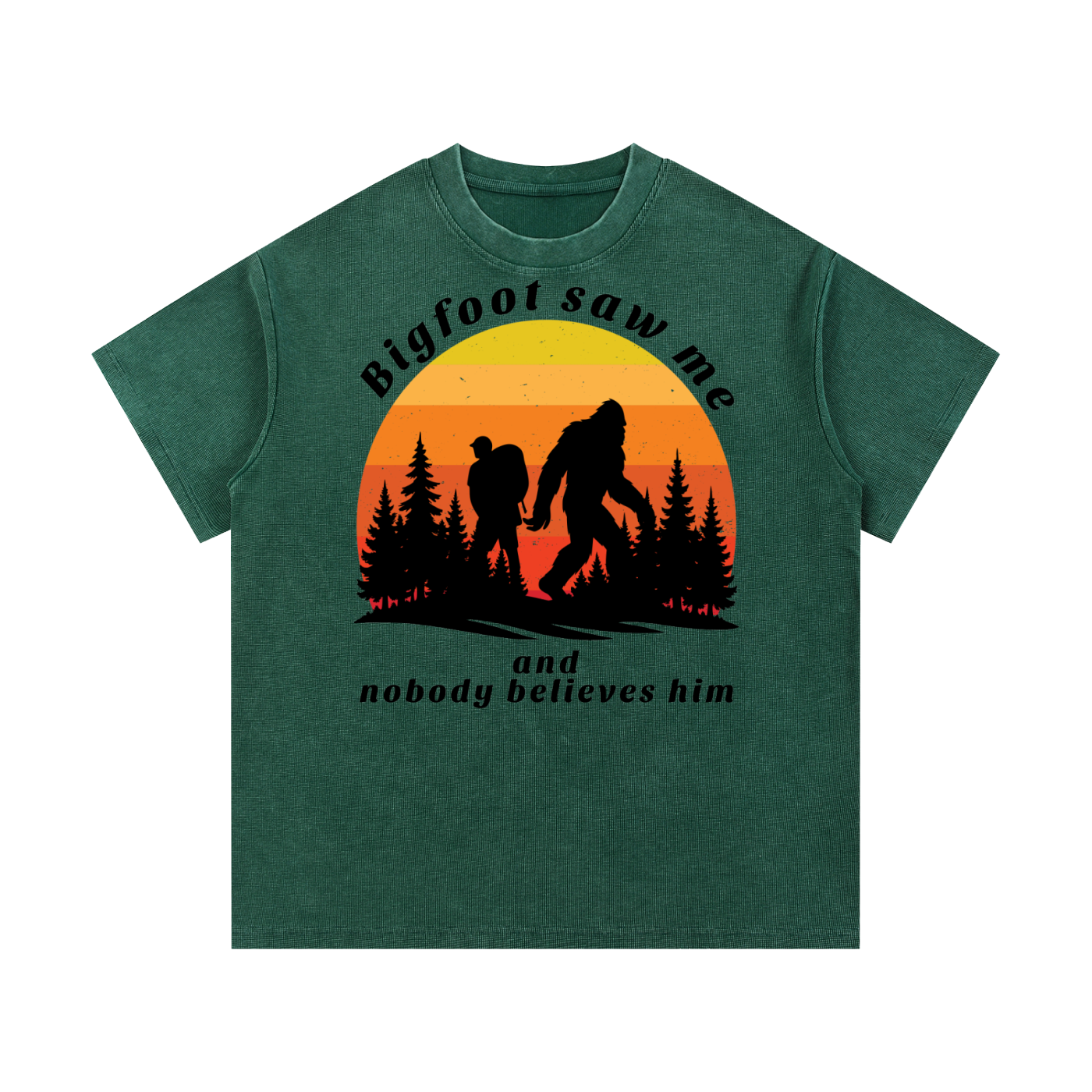 Nobody believes bigfoot