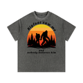 Nobody believes bigfoot
